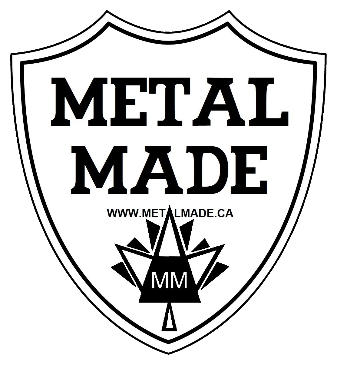 Metal Made Art Decor Made in Canada